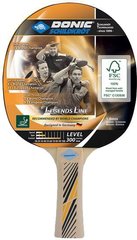 Теннисная ракетка Donic Legends 300 Fsc (705234), One Size, WHS, 10% - 20%, 1-2 дня