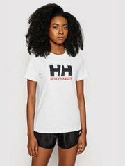 Футболка жіноча Helly Hansen Hh Logo T-Shirt (34112-001), XS, WHS, 30% - 40%, 1-2 дні