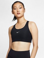Спортивный топ женской Nike W Nk Df Swsh 1Pp Bra (BV3636-010), XS, WHS, 40% - 50%, 1-2 дня