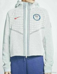 Кофта жіночі Nike Tech Fleece Full Zip Team Usa Olympic Hoodie (CT2582-043), XS, WHS, 10% - 20%, 1-2 дні