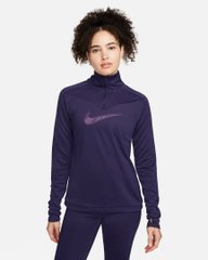 Кофта женские Nike Dri-Fit Swoosh (FB4687-555), L, WHS, 30% - 40%, 1-2 дня
