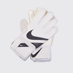 Футбольні рукавиці унісекс Nike Goalkeeper Match (CQ7799-100), 10, WHS
