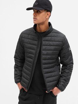 Куртка мужская Gap Lightweight Logo Puffer Jacket (724654-03), S, WHS, 1-2 дня