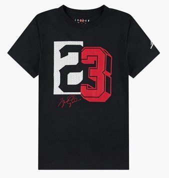 Футболка детская Jordan T-Shirt 23 Mesh Black (95D782-023), L, WHS, < 10%, 1-2 дня