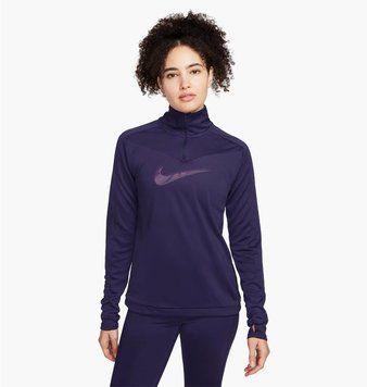 Кофта жіночі Nike Dri-Fit Swoosh (FB4687-555), S, WHS, > 50%, 1-2 дні
