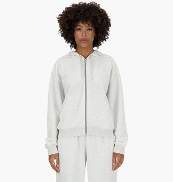 Кофта женские New Balance Full-Zip White (WJ41501AHH), M, WHS, 20% - 30%, 1-2 дня