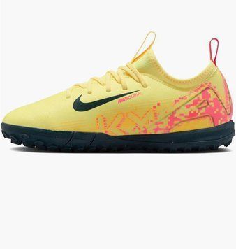 Кроссовки для бега детские Nike Air Zoom Mercurial Vapor 16 Academy X Mbappe (FQ8285-800), 5Y, WHS, < 10%, 1-2 дня