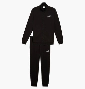 Спортивний костюм чоловічий Puma Essentials Sweat Suit Black (684848-01), L, WHS, < 10%, 1-2 дні