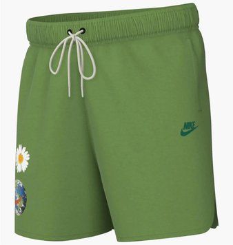 Шорти дитячі Nike Statement Woven Shorts Green (DO6541-377), 128-137 CM, WHS, 10% - 20%, 1-2 дні