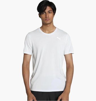 Футболка чоловіча Puma Triblend Graphic Training White (524939-42), L, WHS, 1-2 дні