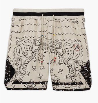 Шорти чоловічі Jordan X Travis Scott Paisley Shorts Orewood (DO4099-104), XS, WHS, 10% - 20%, 1-2 дні