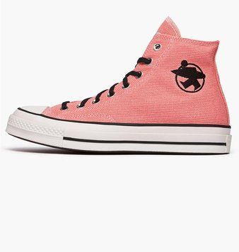 Кеди чоловічі Converse Chuck 70 Hi X St&uuml;ssy Pink (A02052C), 36.5, WHS, 1-2 дні