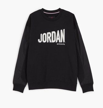 Кофта мужская Jordan Mvp Sweatshirt (DV7588-010), M, WHS, 20% - 30%, 1-2 дня