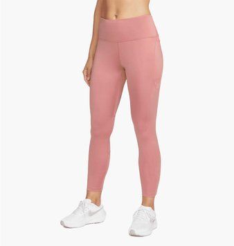 Лосины женские Nike Fast 7/8 Pink (FB4656-618), S, WHS, 1-2 дня