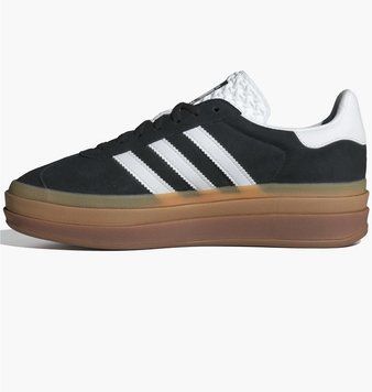 Кроссовки женские Adidas Gazelle Bold Shoes Black (IE0876), 40, WHS, < 10%, 1-2 дня