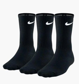 Шкарпетки Nike U Nk Perf Ltwt Crew 3Pr (SX4704-001), 38-42, WHS, 30% - 40%, 1-2 дні