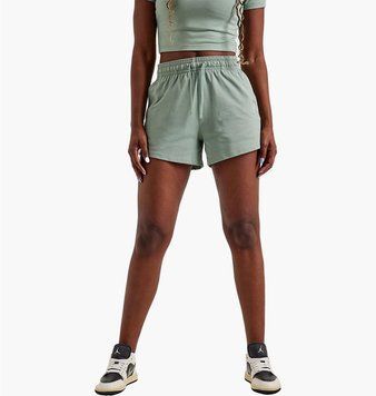 Шорты женские Jordan Knit Shorts Olive (FN5795-304), S, WHS, 1-2 дня