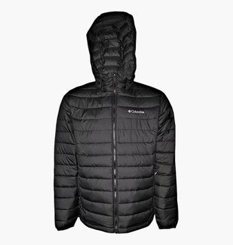 Куртка чоловіча Columbia Columbia Powder Lite Hooded Jacket M Olive (WO1151 010), S, WHS, 20% - 30%, 1-2 дні