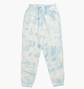 Брюки жіночі Nike Mid-Rise Cloud-Dye Joggers White/Light Blue (DM6714-494), XS, WHS, 1-2 дні