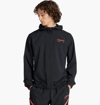 Вітровка чоловіча New Balance Reimagined Woven Black (MJ53527BK), L, WHS, 1-2 дні