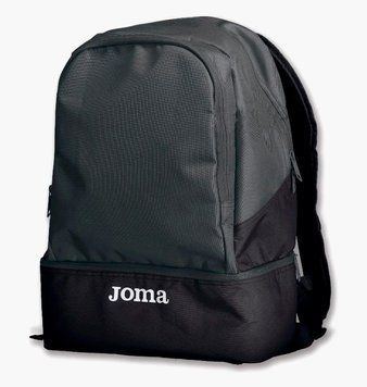 Рюкзак Joma Estadio Grey (400234.1), One Size, WHS, 1-2 дня