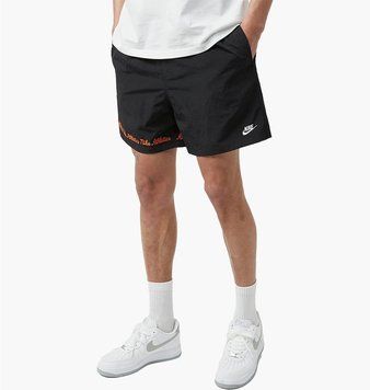 Шорты мужские Nike Club Varsity Flow Shorts Black (FV5661-010), M, WHS, 1-2 дня