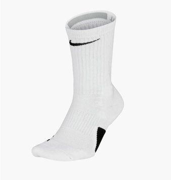 Шкарпетки Nike U Nk Elite Crew (SX7622-100), 34-38, WHS, 30% - 40%, 1-2 дні