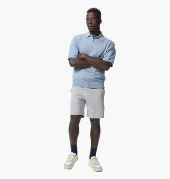 Шорти чоловічі Uniqlo Cotton Easy Shorts White (474127-04), S, WHS, < 10%, 1-2 дні