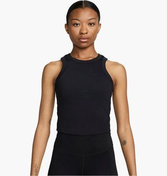 Майка женская Nike One Fitted (FN2806-010), L, WHS, 40% - 50%, 1-2 дня