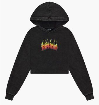 Кофта жіночі Ripndip Ripndip Scary Cute Black (RNDFAL24W14), XS, WHS, 1-2 дні