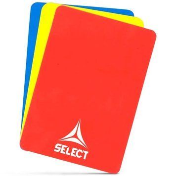 Аксессуары для тренировок Select Referee Cards V24 (Набір 3Шт) (749092-003), 12 &times; 9 СM, WHS, < 10%, 1-2 дня