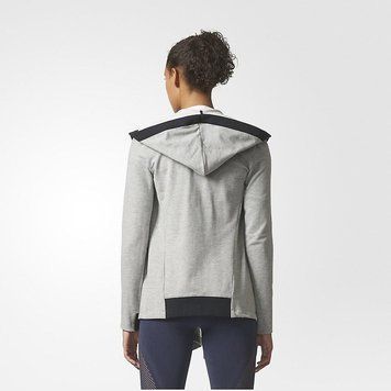 Кофта жіночі Adidas Hoody Zip (BR9793), XS, WHS, 10% - 20%, 1-2 дні