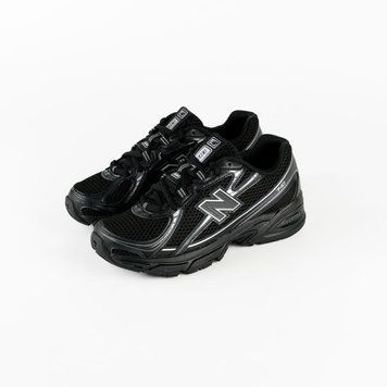 Кроссовки женские New Balance 740 Black Silver Metalic Gs (GR740BM), 35.5, WHS, 10% - 20%, 1-2 дня
