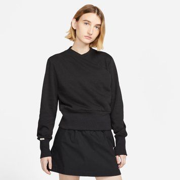 Кофта жіночі Nike W Nsw Drape Crew Sc (DV8208-010), S, WHS, 1-2 дні