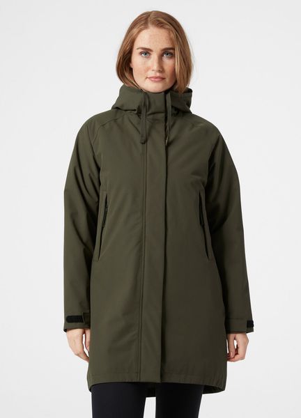 Куртка жіноча Helly Hansen Mono Material Insulated Rain Coat (53652-431), S, WHS, 1-2 дні