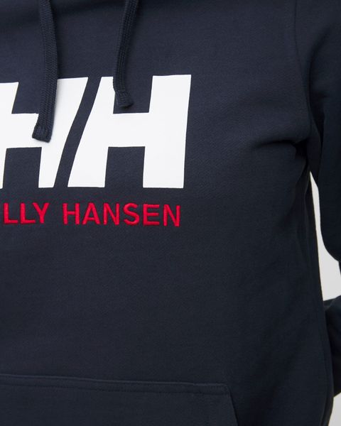 Кофта жіночі Helly Hansen Logo Hoodie (33978-597), S, WHS, 30% - 40%, 1-2 дні