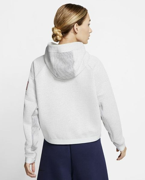Кофта жіночі Nike Tech Fleece Full Zip Team Usa Olympic Hoodie (CT2582-043), XS, WHS, 10% - 20%, 1-2 дні