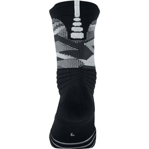 Носки Nike Elite Versatility Basketball Crew (SX7007-010), S, WHS, 10% - 20%, 1-2 дня