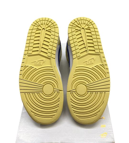 Кросівки жіночі Nike 1 Mid Lemon (BQ6472-701), 36, WHS, 1-2 дні