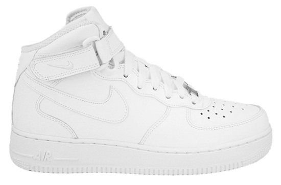 Кроссовки женские Nike Air Force 1 Mid Gs (314195-113), 36, OFC