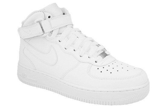 white air force 1 mid