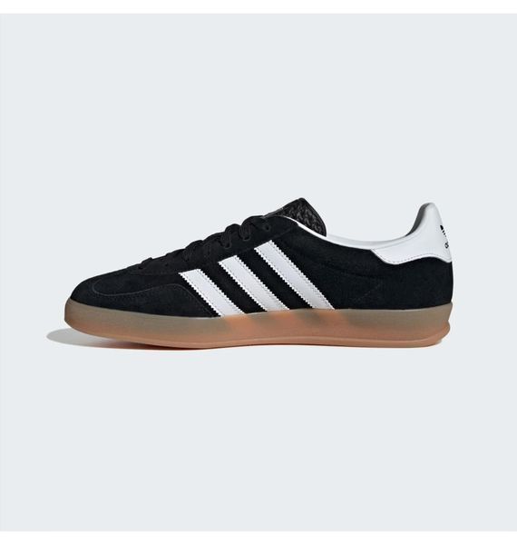 Кросівки чоловічі Adidas Gazelle In Black (JI2060), 46, WHS, 10% - 20%, 1-2 дні