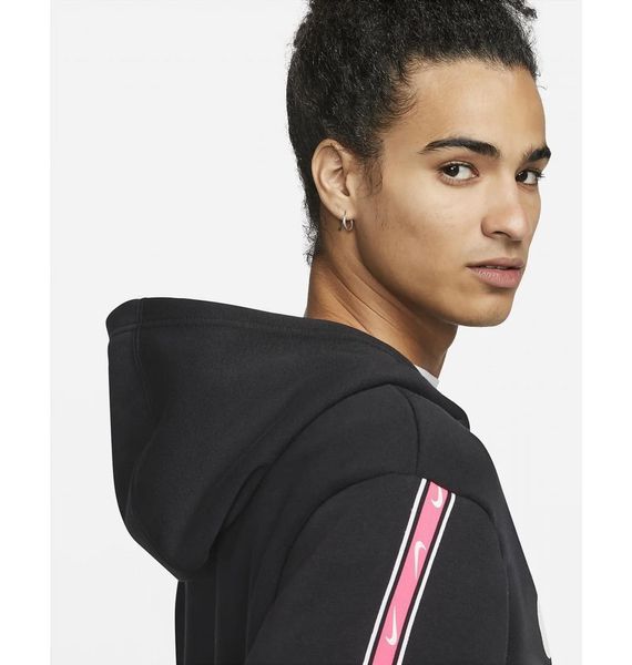 Кофта чоловіча Nike Repeat Black (DX2028-013), M, WHS, 40% - 50%, 1-2 дні