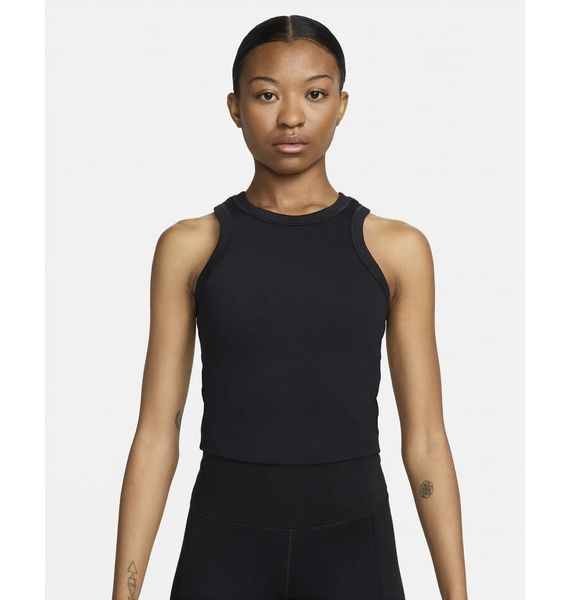 Майка жіноча Nike One Fitted (FN2806-010), L, WHS, 40% - 50%, 1-2 дні