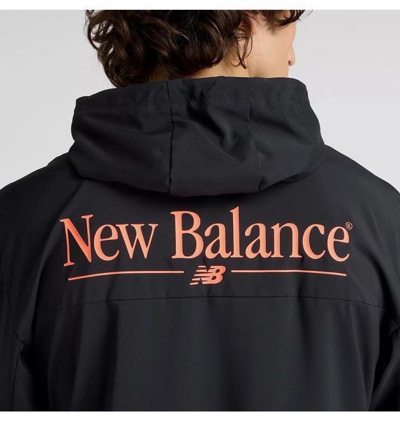 Вітровка чоловіча New Balance Reimagined Woven Black (MJ53527BK), L, WHS, 1-2 дні