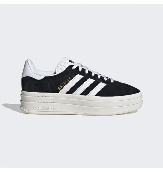 Кросівки жіночі Adidas Gazelle Bold Shoes Black (HQ6912), 39.5, WHS, 30% - 40%, 1-2 дні