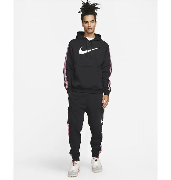 Кофта чоловіча Nike Repeat Black (DX2028-013), M, WHS, 40% - 50%, 1-2 дні