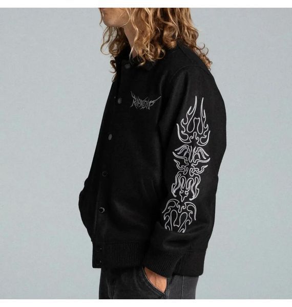 Куртка чоловіча Ripndip Ripndip Volt Black (RNDFAL24100), L, WHS, 1-2 дні