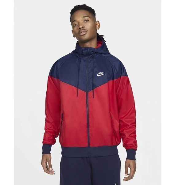Вітровка чоловіча Nike M Nsw Spe Wvn Lnd Wr Hd Jkt (DA0001-657), L, WHS, < 10%, 1-2 дні
