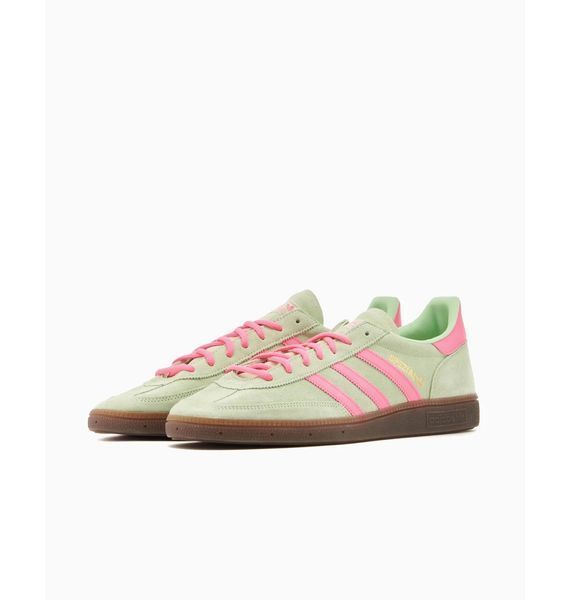 Кросівки жіночі Adidas Handball Spezial Green Lucid Pink (IH7498), 36.5, WHS, < 10%, 1-2 дні